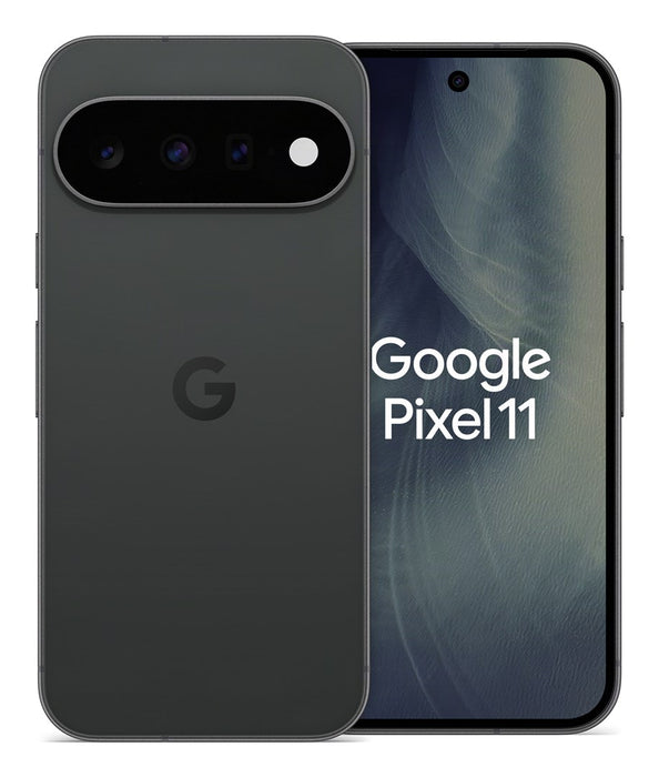 Google Pixel 11 16 см (6.3") Две SIM карти Android 17 5G USB Type-C 12 GB 256 GB 4985 mAh Черен