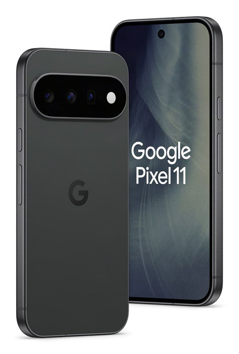 Google Pixel 11 16 см (6.3") Две SIM карти Android 17 5G USB Type-C 12 GB 256 GB 4985 mAh Черен