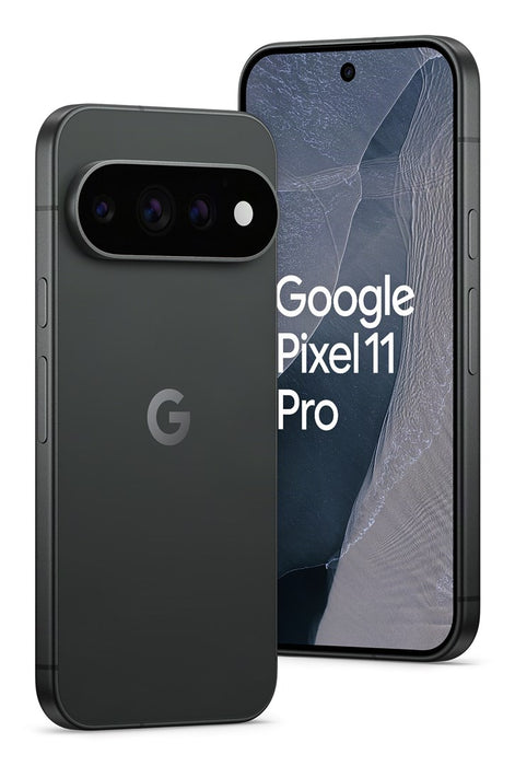 Google Pixel 11 Pro 5G Dual SIM 12GB RAM 256GB Obsidian EU