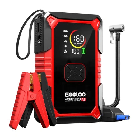 GOOLOO A5 2-в-1 стартер с компресор