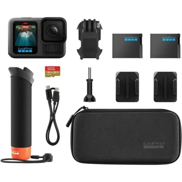 GoPro HERO13 Black Action Camera 27 MPx 5.3K 60fps Acessory