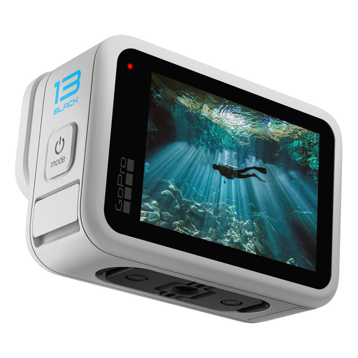Екшън камера GOPRO HERO13 POLAR WHITE CHDHX-132RW WI-FI, GPS
