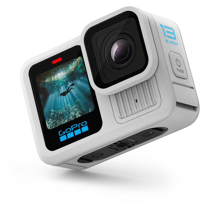 Екшън камера GOPRO HERO13 POLAR WHITE CHDHX-132RW WI-FI, GPS