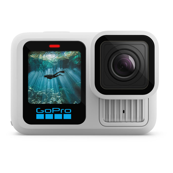 Екшън камера GOPRO HERO13 POLAR WHITE CHDHX-132RW WI-FI, GPS