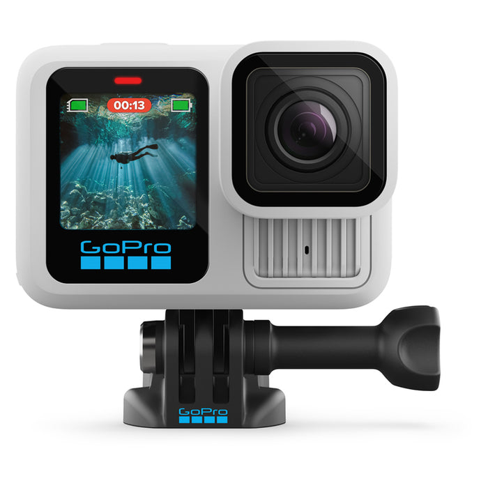 Екшън камера GOPRO HERO13 POLAR WHITE CHDHX-132RW WI-FI, GPS