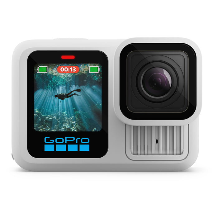 Екшън камера GOPRO HERO13 POLAR WHITE CHDHX-132RW WI-FI, GPS