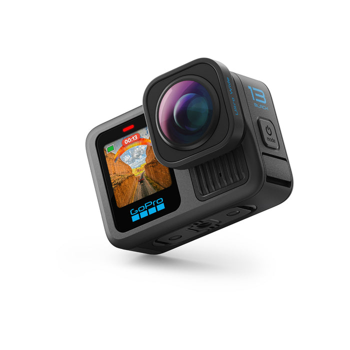 Екшън камера GOPRO HERO13 BK ULTRA WIDE ED WI-FI, GPS