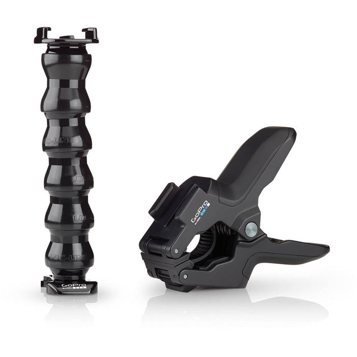 Аксесоар за екшън камера GOPRO JAWS FLEX CLAMP МОНТАЖНА ЩИПКА GOPRO ACMPM-001 ЗАХВАТ В ДИАМЕТЪР 0.6ММ ДО