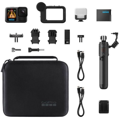 GoPro HERO13 Black Action Camera 27 MPx 5.3K 60fps Creator Edition Black EU