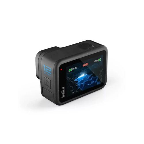 GoPro HERO12 Black Action Camera 27 MPx 5.3K 60fps Black EU