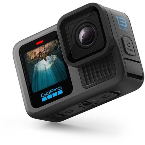GoPro HERO13 Black Action Camera 27 MPx 5.3K 60fps Acessory Bundle, Black EU