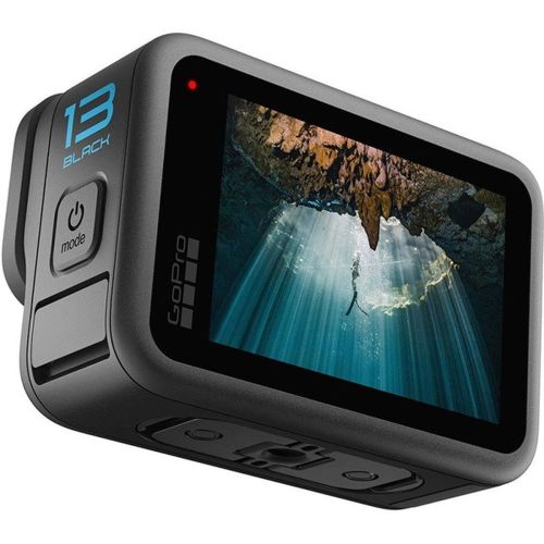GoPro HERO13 Black Action Camera 27 MPx 5.3K 60fps Acessory Bundle, Black EU