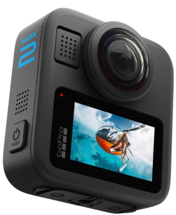 Екшън камера GoPro - Max2 Accessories Bundle, черна