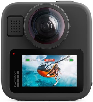 Екшън камера GoPro - Max2 Accessories Bundle, черна