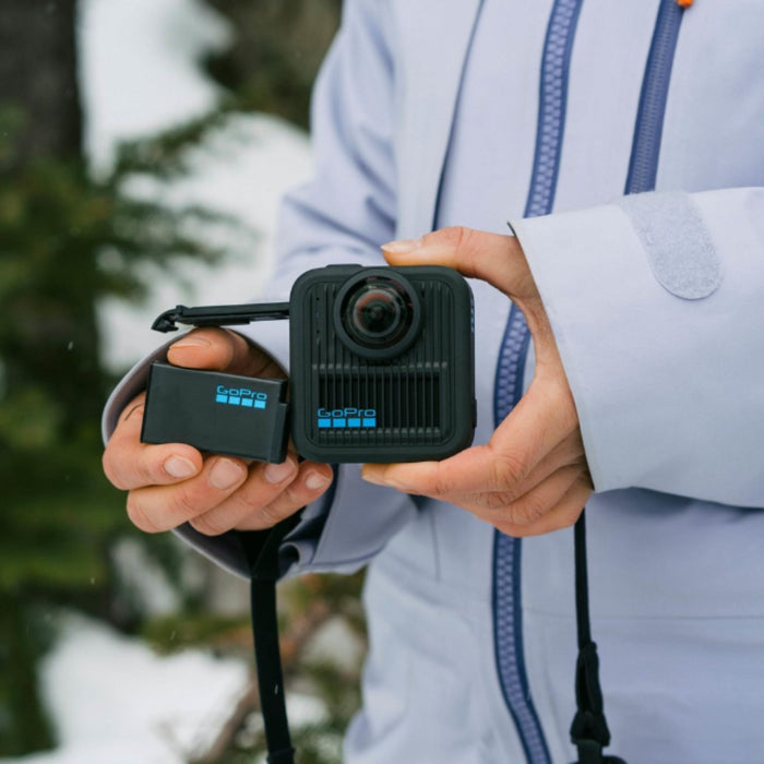 Екшън камера GoPro - Max2 Accessories Bundle, черна