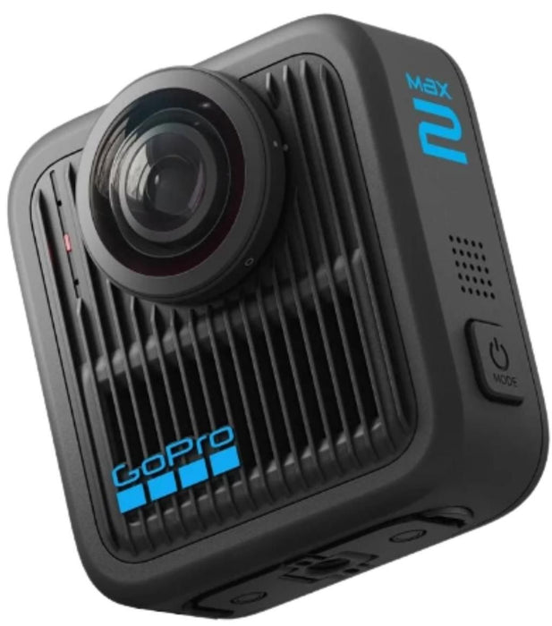 Екшън камера GoPro - Max2 Accessories Bundle, черна