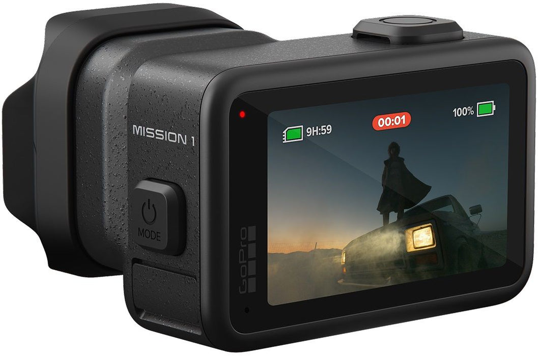 Екшън камера GoPro - MISSION 1, 8K, 50 MP, черна