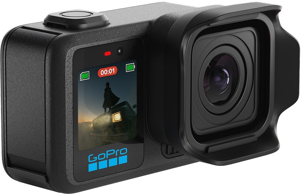 Екшън камера GoPro - MISSION 1, 8K, 50 MP, черна