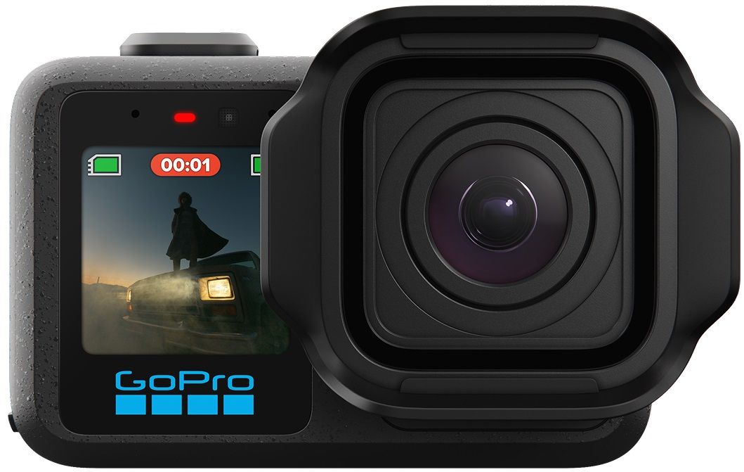 Екшън камера GoPro - MISSION 1, 8K, 50 MP, черна