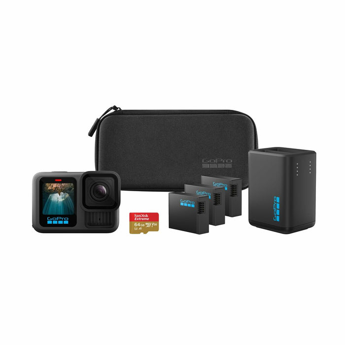 Цифрова камера GoPro CHDRB-134-RW Черен