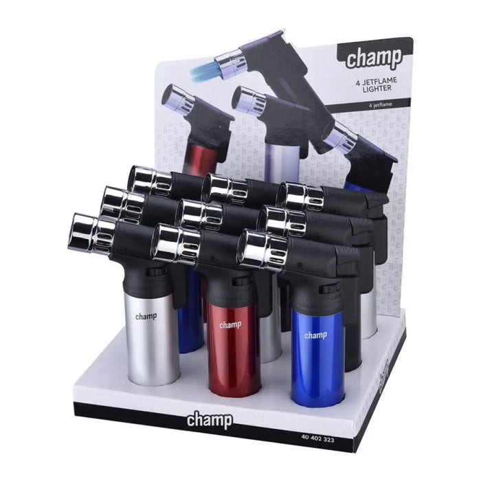 ГОРЕЛКА MAXIM YVON 4 BLUE FLAMES PROF