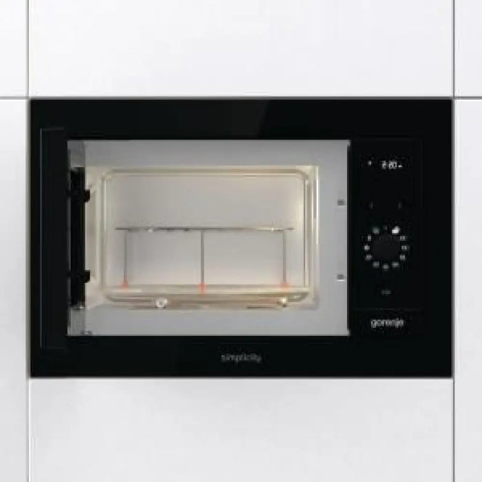 Gorenje BM235G1SYB Вградена микровълнова фурна 23 л 900 W