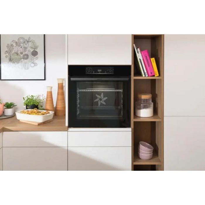 Gorenje BO6737E02BG Черен