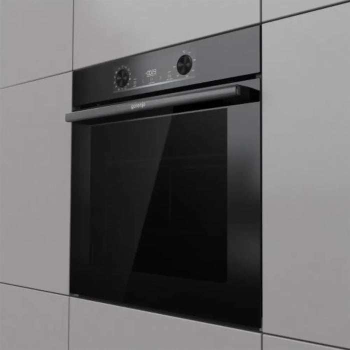 Gorenje BO6737E02BG Черен