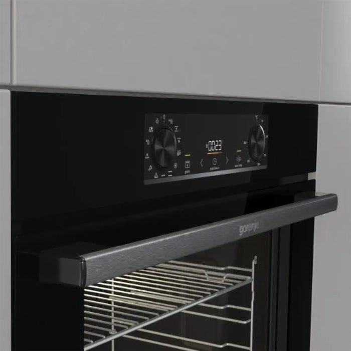 Gorenje BO6737E02BG Черен