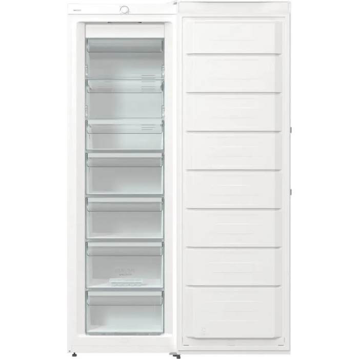 Gorenje FN619EEW5 Вертикален фризер Свободностоящ 280 LE Бял