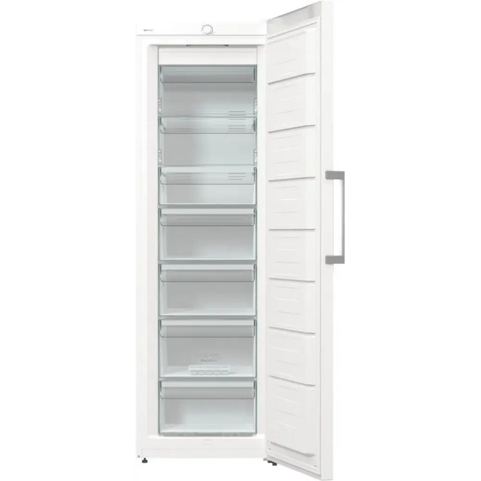 Gorenje FN619EEW5 Вертикален фризер Свободностоящ 280 LE Бял