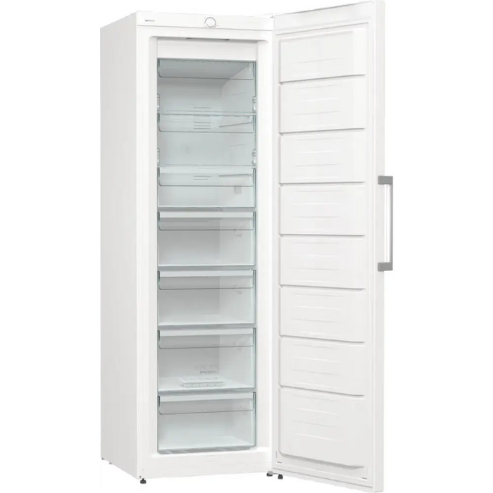 Gorenje FN619EEW5 Вертикален фризер Свободностоящ 280 LE Бял
