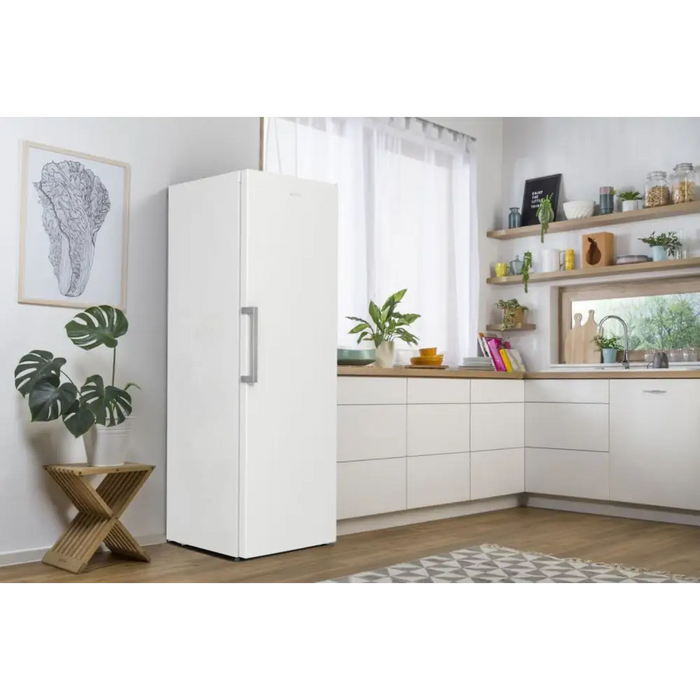 Gorenje FN619EEW5 Вертикален фризер Свободностоящ 280 LE Бял