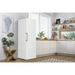 Gorenje FN619EEW5 Вертикален фризер Свободностоящ 280 LE Бял