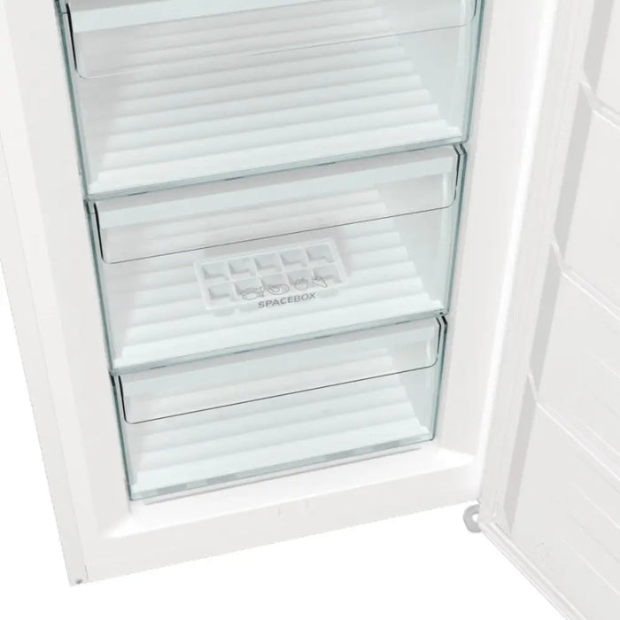 Gorenje FN619EEW5 Вертикален фризер Свободностоящ 280 LE Бял