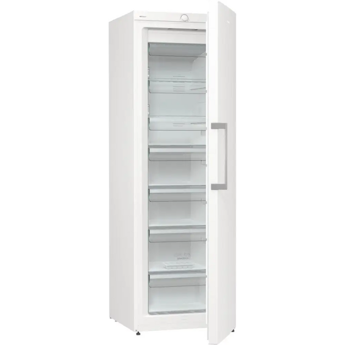 Gorenje FN619EEW5 Вертикален фризер Свободностоящ 280 LE Бял