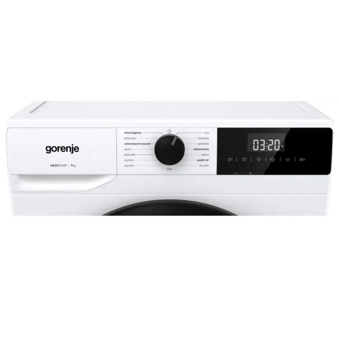 Gorenje G200 D2HNE7D/PL Сушилня с предно зареждане 7 кг бяла