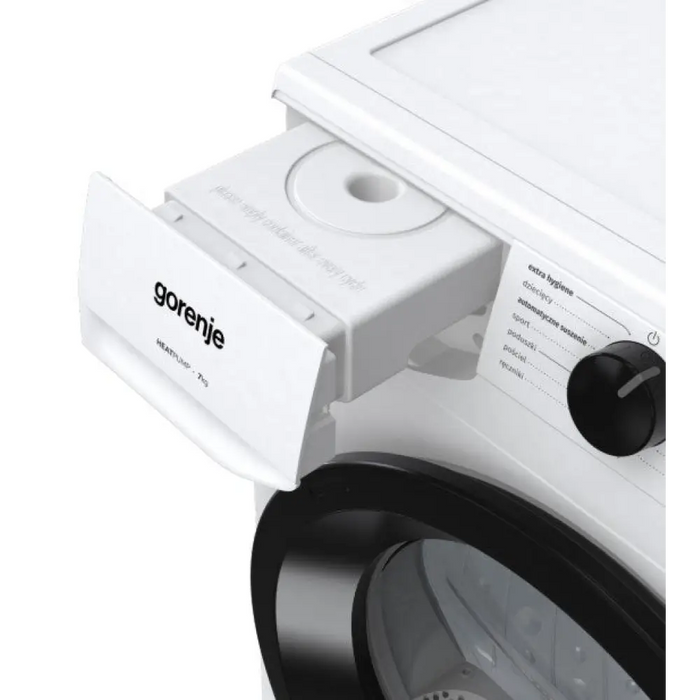 Gorenje G200 D2HNE7D/PL Сушилня с предно зареждане 7 кг бяла