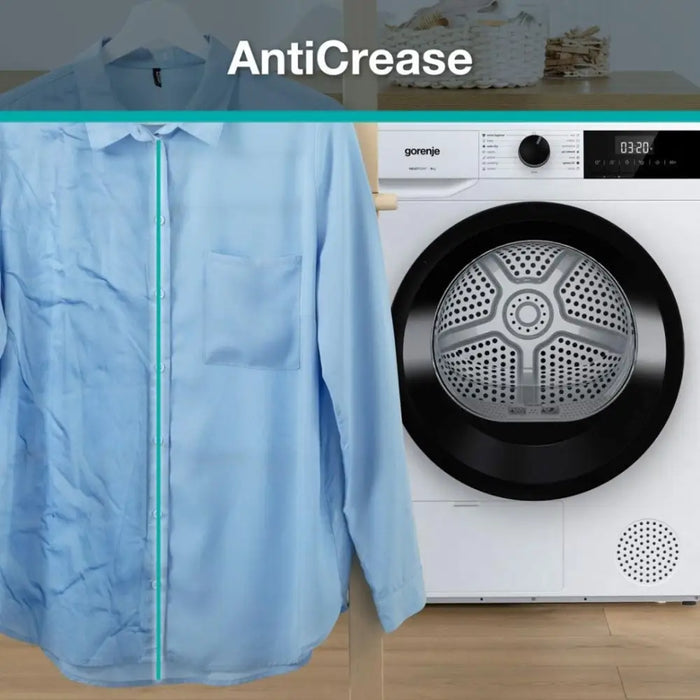Gorenje G200 D2HNE7D/PL Сушилня с предно зареждане 7 кг бяла