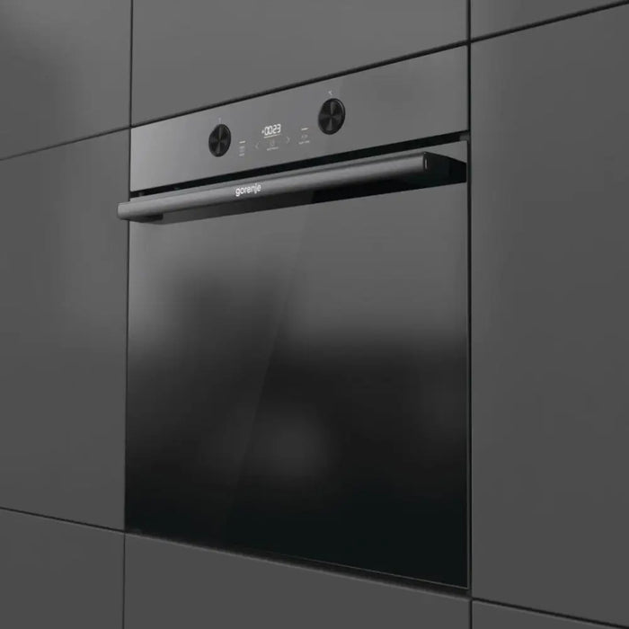 Gorenje G400 BPS6737E04DBG 77 L 3500 W Черен