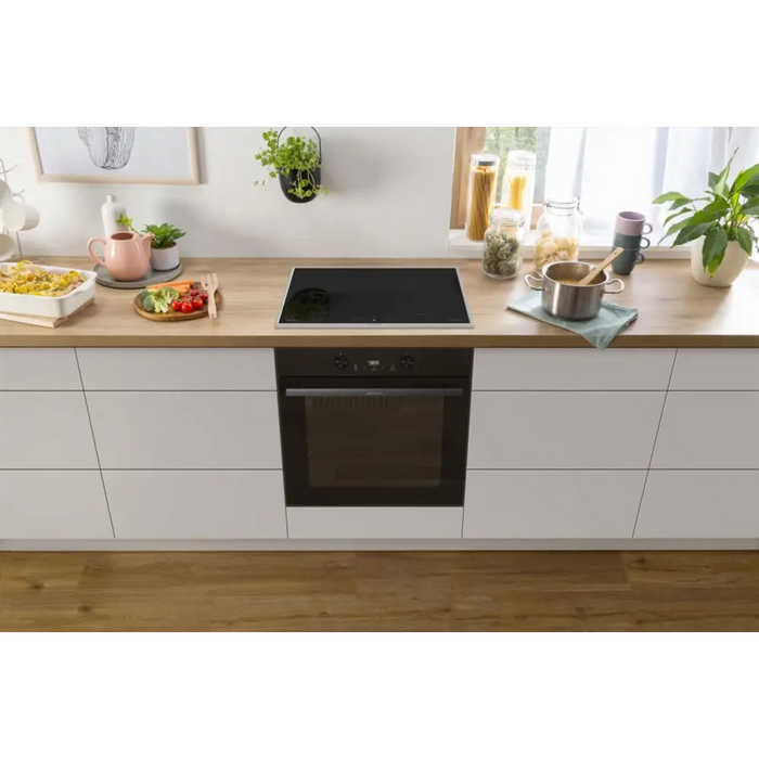 Gorenje G400 BPS6737E04DBG 77 L 3500 W Черен