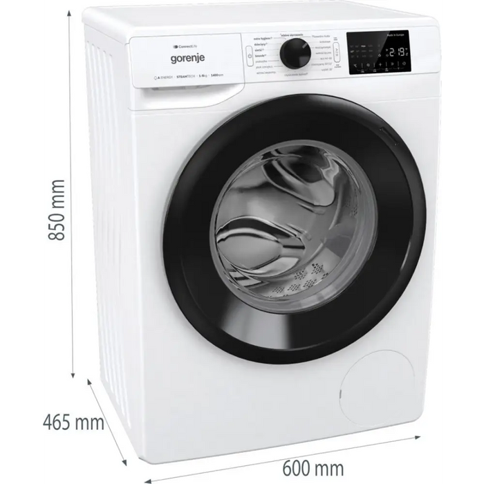Gorenje G400 Свободностояща пералня 8 кг 1400 об./мин