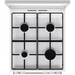 Gorenje GG5A14WJ Свободностояща готварска печка Gas White