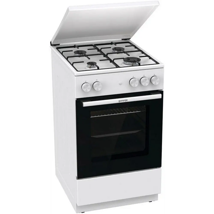 Gorenje GG5A14WJ Свободностояща готварска печка Gas White