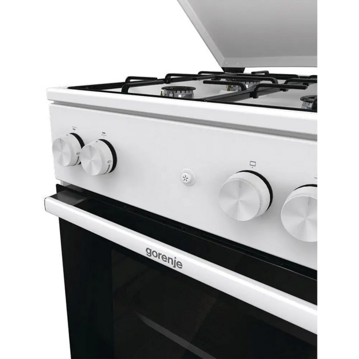 Gorenje GG5A14WJ Свободностояща готварска печка Gas White