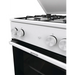 Gorenje GG5A14WJ Свободностояща готварска печка Gas White