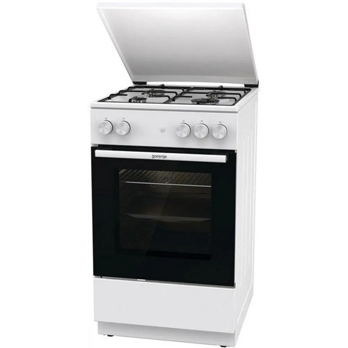Gorenje GG5A14WJ Свободностояща готварска печка Gas White