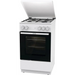 Gorenje GG5A14WJ Свободностояща готварска печка Gas White