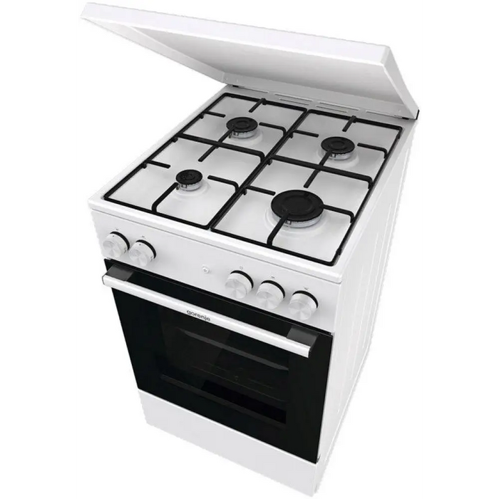 Gorenje GG5A14WJ Свободностояща готварска печка Gas White