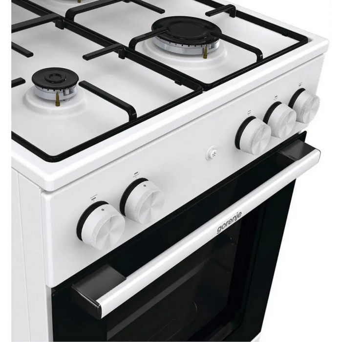 Gorenje GG5A14WJ Свободностояща готварска печка Gas White